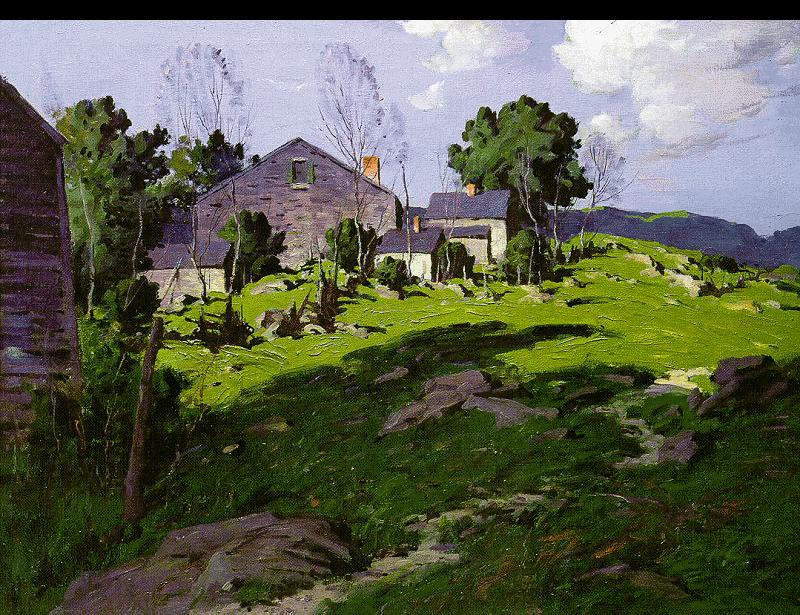 George M Bruestle Farm on the Hillside